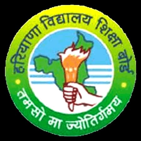 Haryana Board of School Education official logo